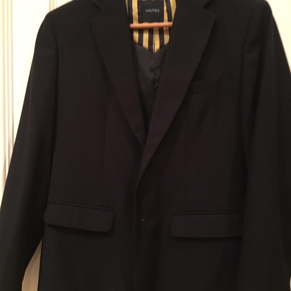 Boy's Nautica Blazer